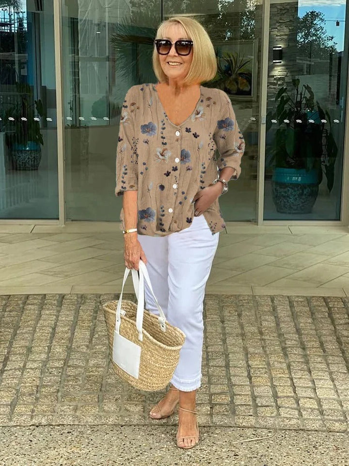 Abby | Blouse | Three-Quarter Sleeve