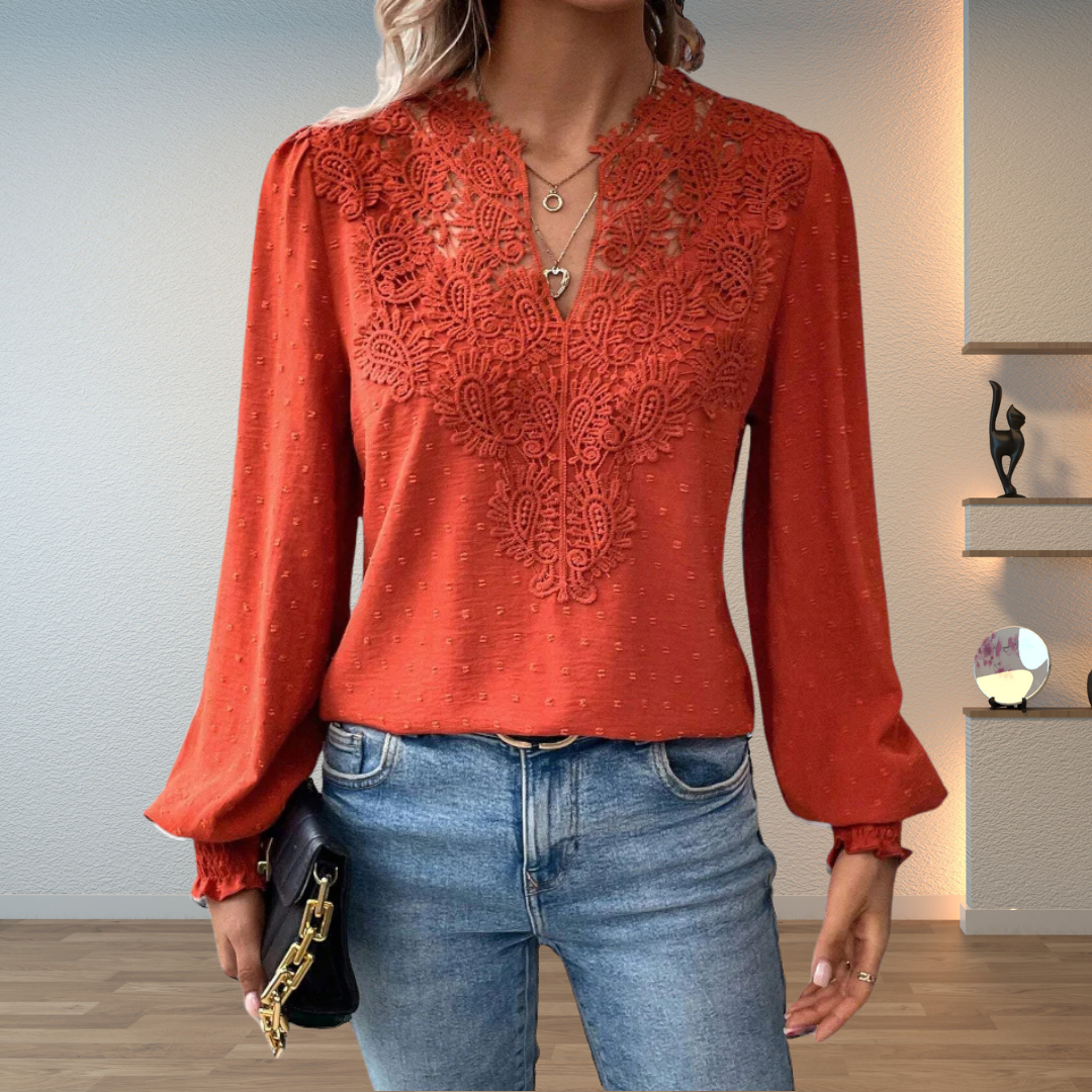 Chloe-Anne | Lightweight & Stylish Blouse