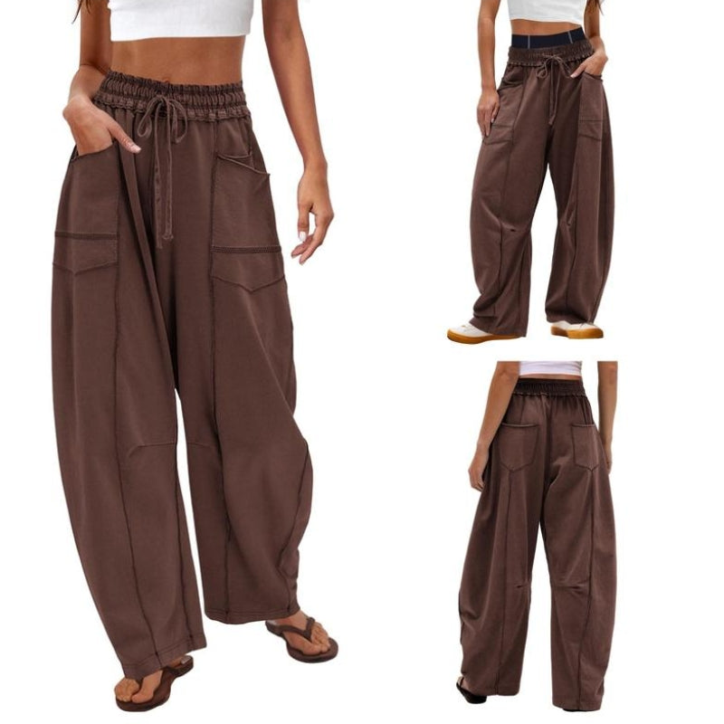 Harlow | Wide Leg Cargo Pants High
