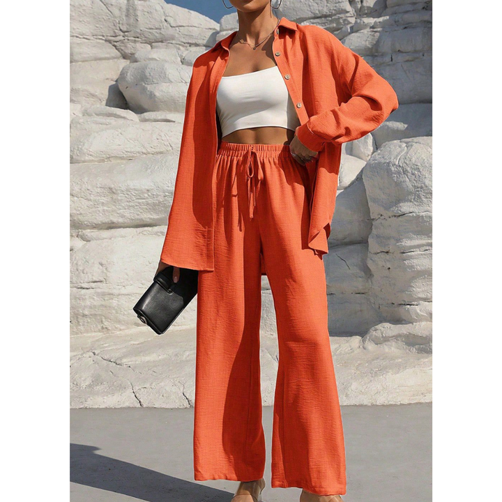 Vanora | Long Sleeve Blouse and