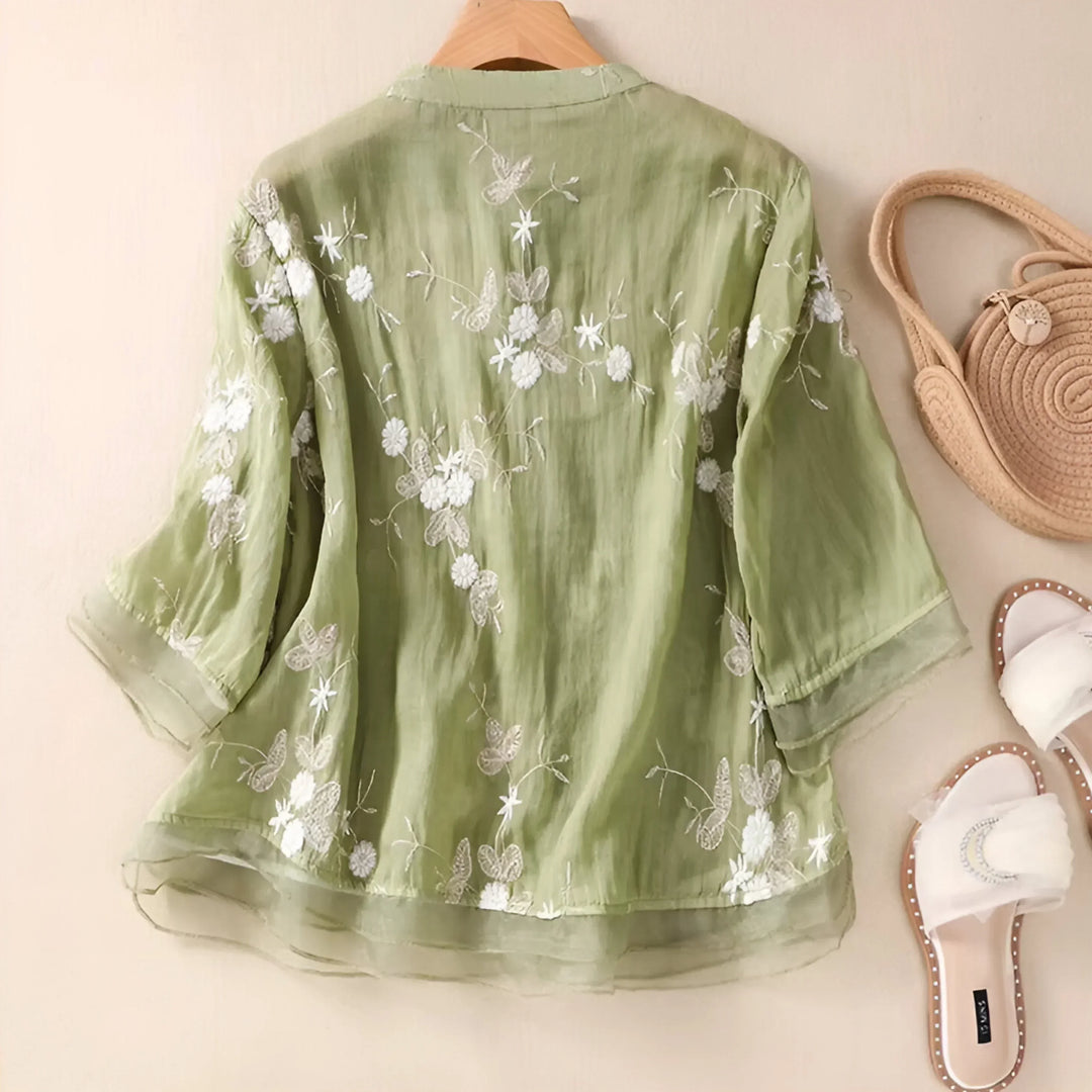 Georgie | Lightweight Cotton Blouse