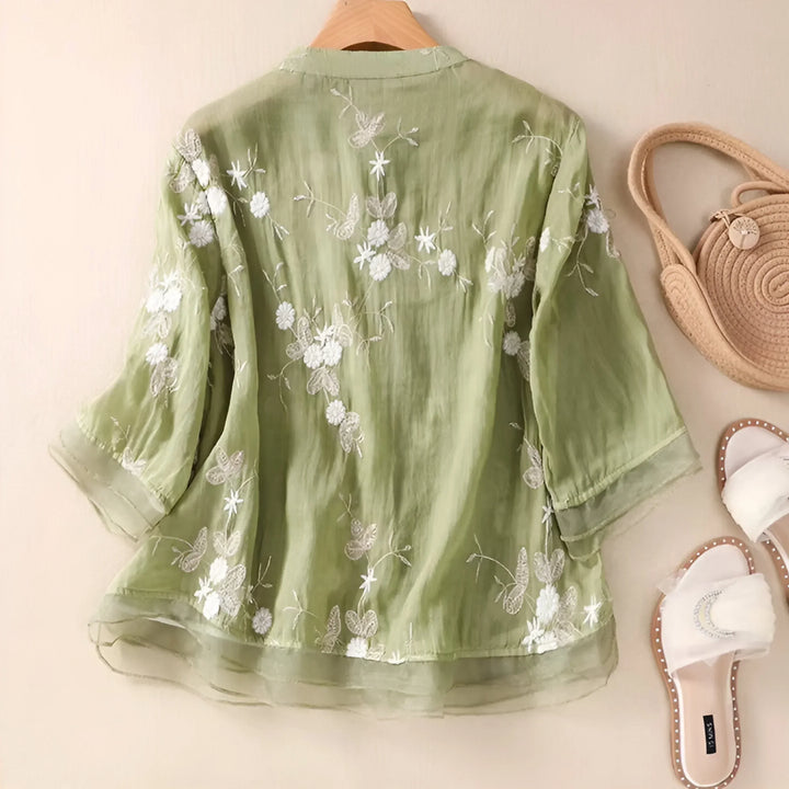 Georgie | Lightweight Cotton Blouse