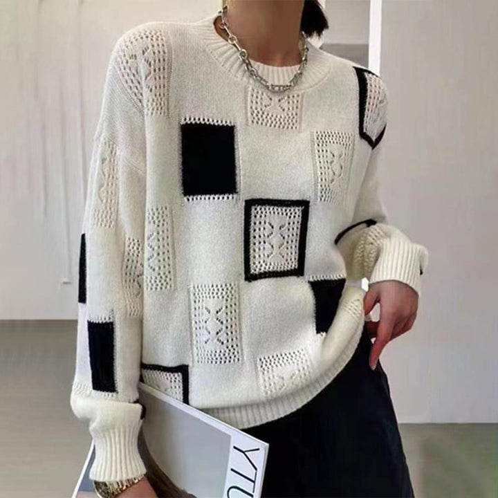 Margot | Patchwork Sweater