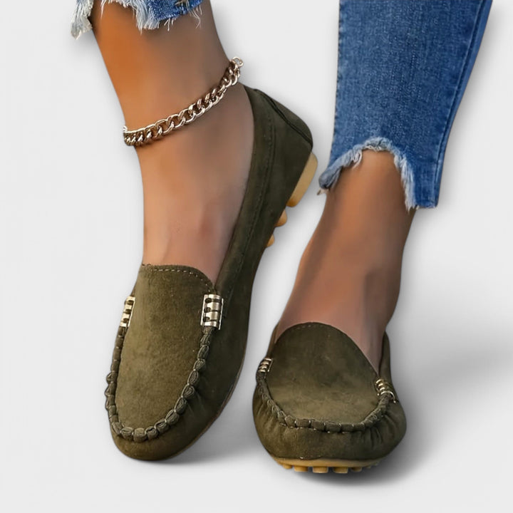 Haley | Moccasin Slip-on