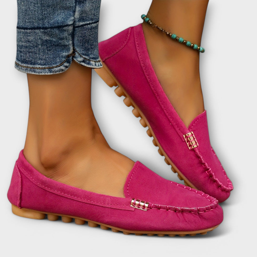Haley | Moccasin Slip-on