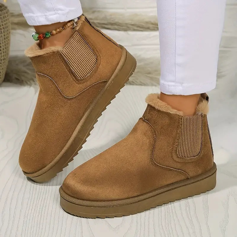 Becky | Solid Color Short Boots