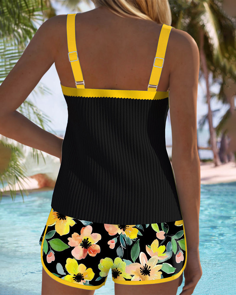Laluna | Two-Piece Elegant Tankini Set