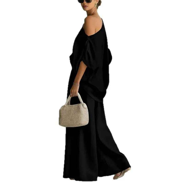 Lise | Soft Off-Shoulder Two-Piece Set