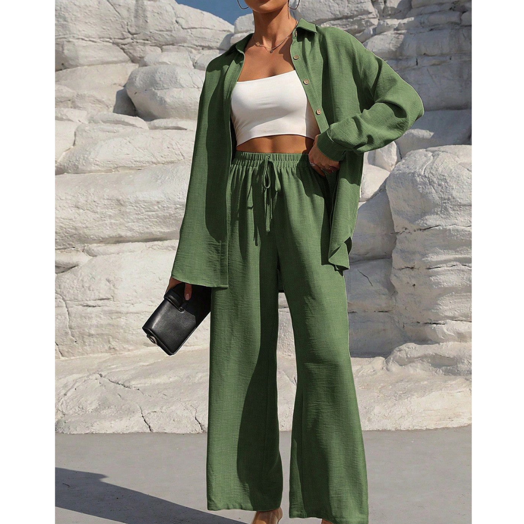 Vanora | Long Sleeve Blouse and