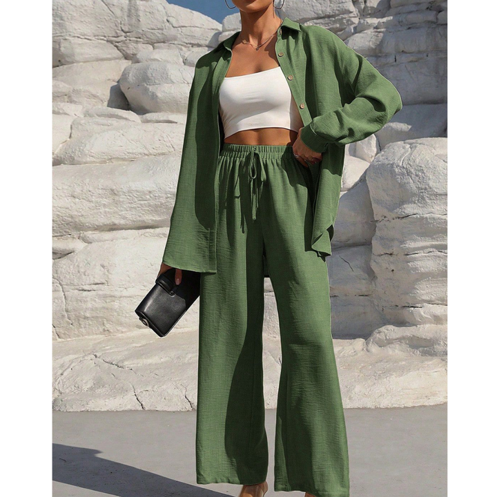 Vanora | Long Sleeve Blouse and