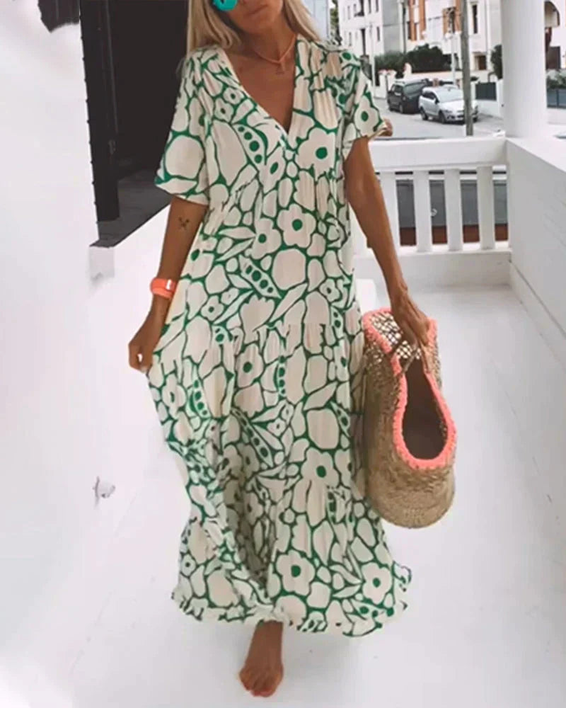 Robyn | Flowy Summer Dress
