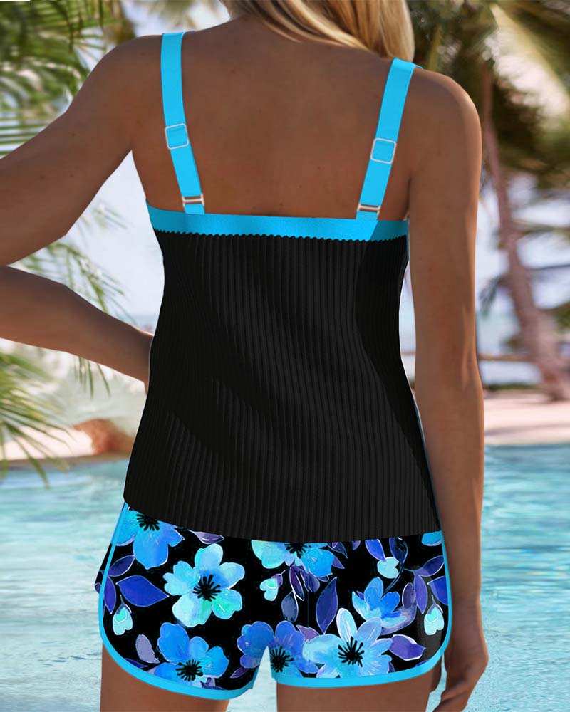 Laluna | Two-Piece Elegant Tankini Set