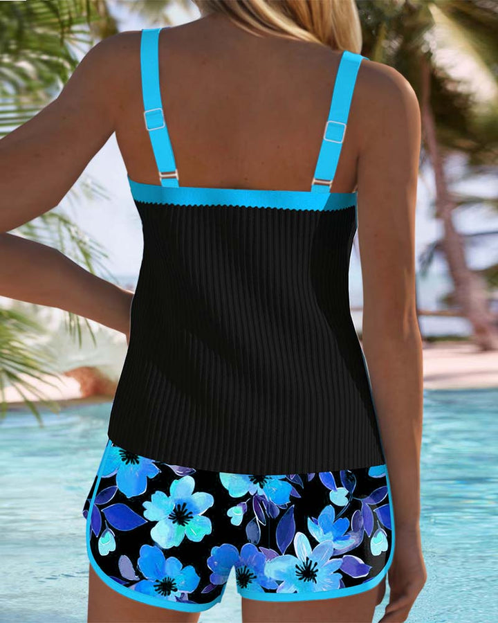 Laluna | Two-Piece Elegant Tankini Set