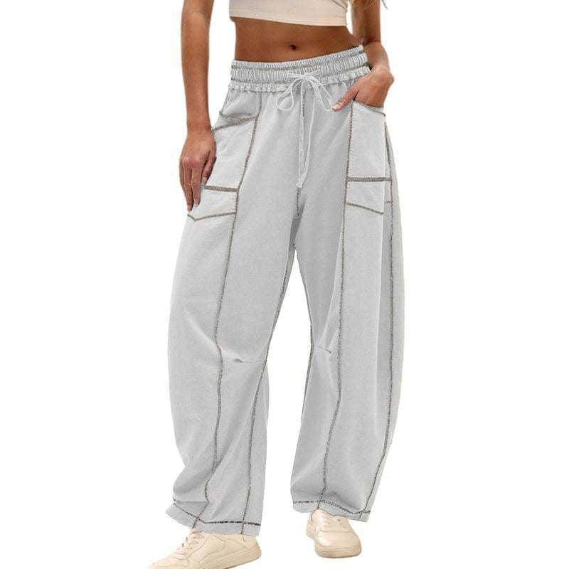 Harlow | Wide Leg Cargo Pants High