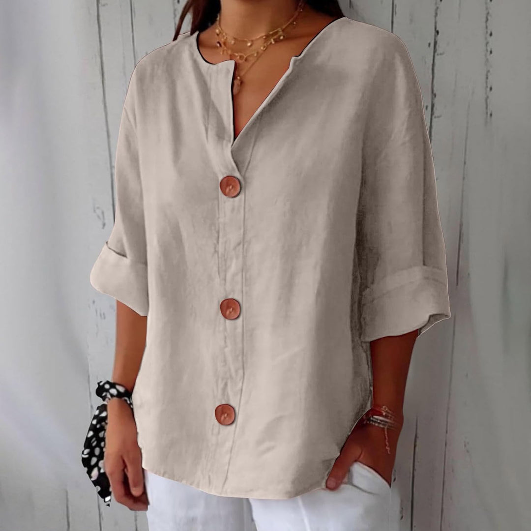 Jules | Loose-fitting Elegant Blouse