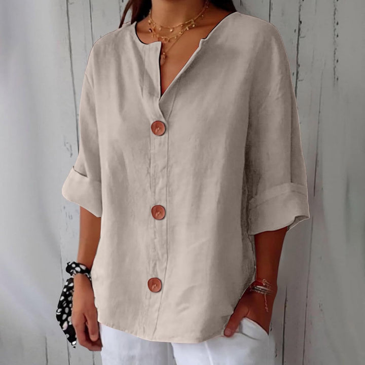 Jules | Loose-fitting Elegant Blouse