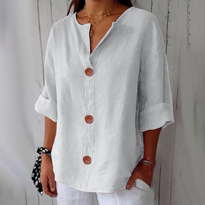 Jules | Loose-fitting Elegant Blouse