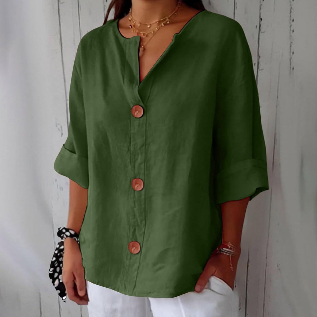 Jules | Loose-fitting Elegant Blouse