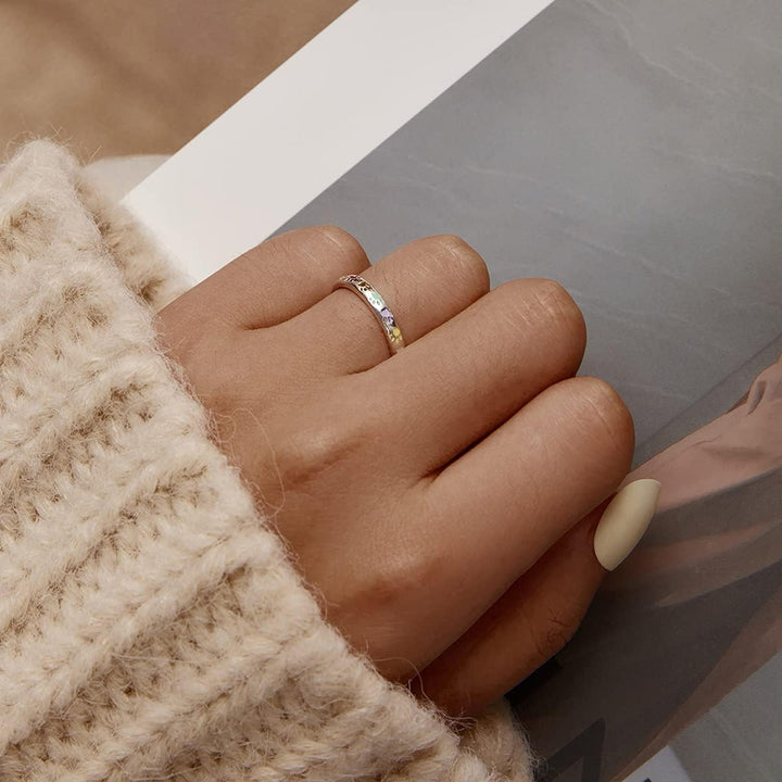 Arden | Paw Print Ring