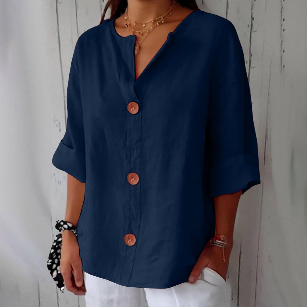Jules | Loose-fitting Elegant Blouse