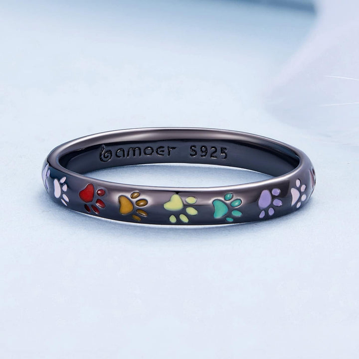 Arden | Paw Print Ring