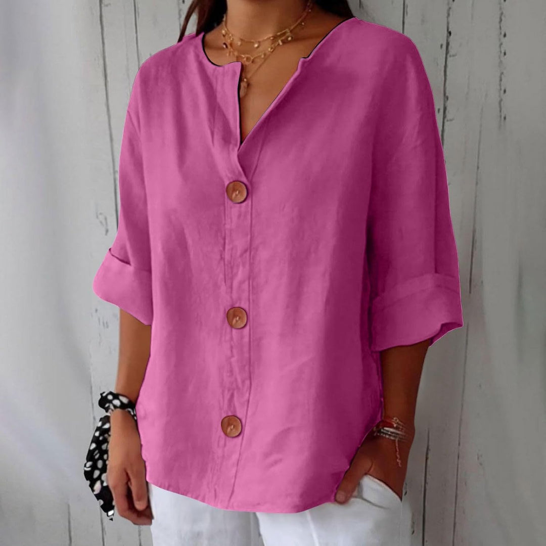 Jules | Loose-fitting Elegant Blouse