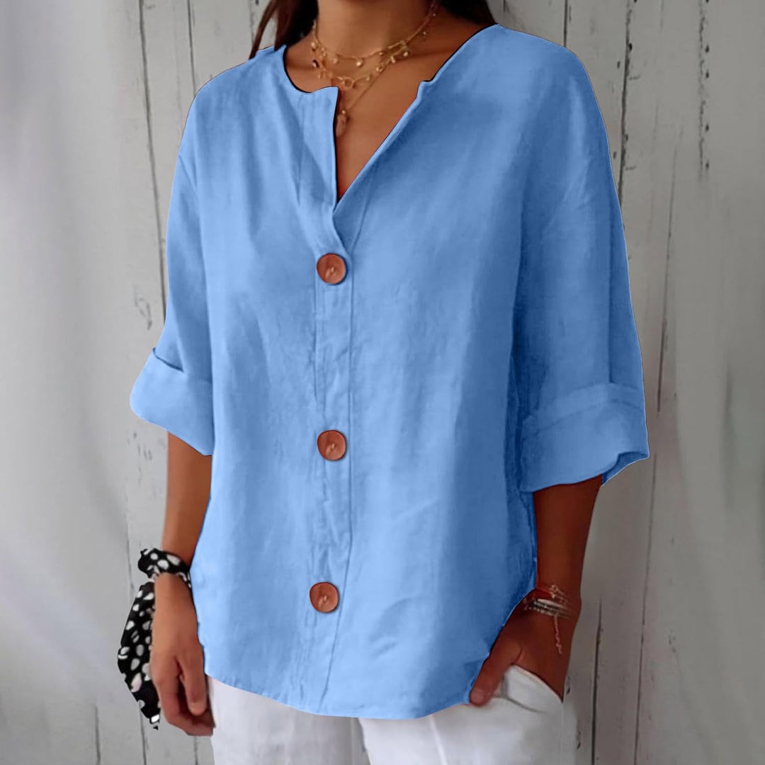 Jules | Loose-fitting Elegant Blouse