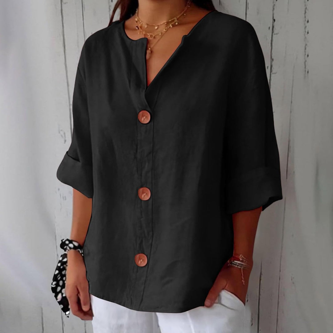 Jules | Loose-fitting Elegant Blouse