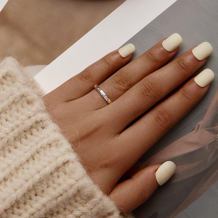 Arden | Paw Print Ring