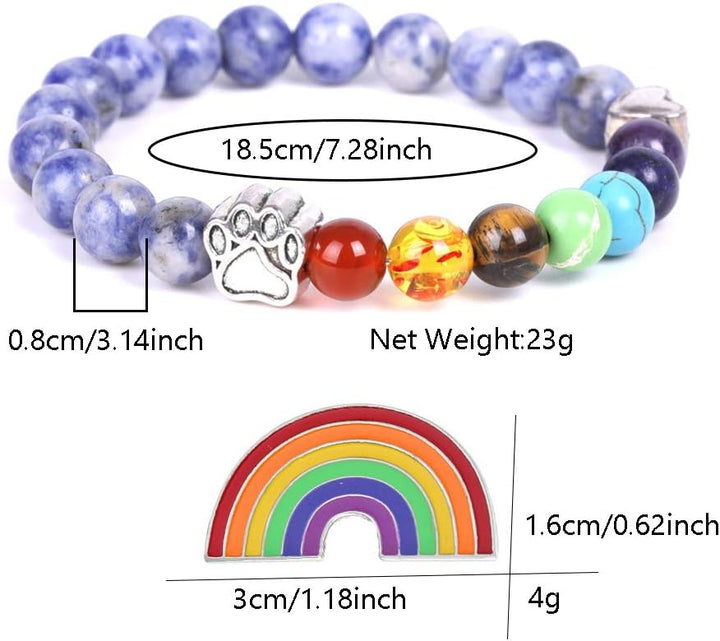 Seren | Rainbow Bridge Bracelet