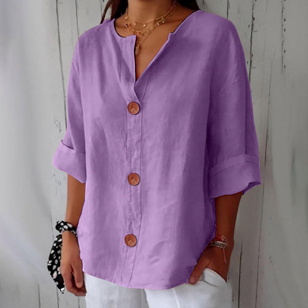 Jules | Loose-fitting Elegant Blouse