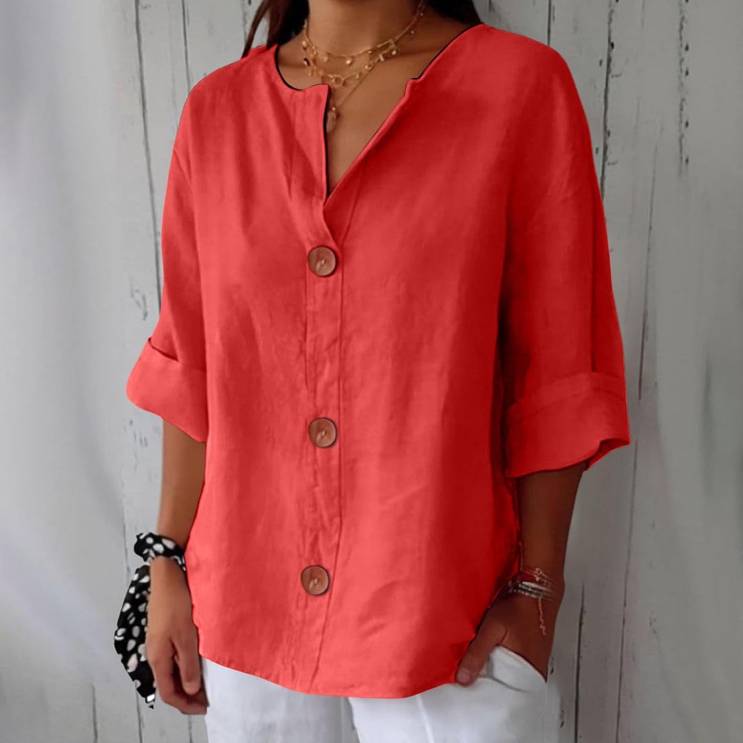 Jules | Loose-fitting Elegant Blouse