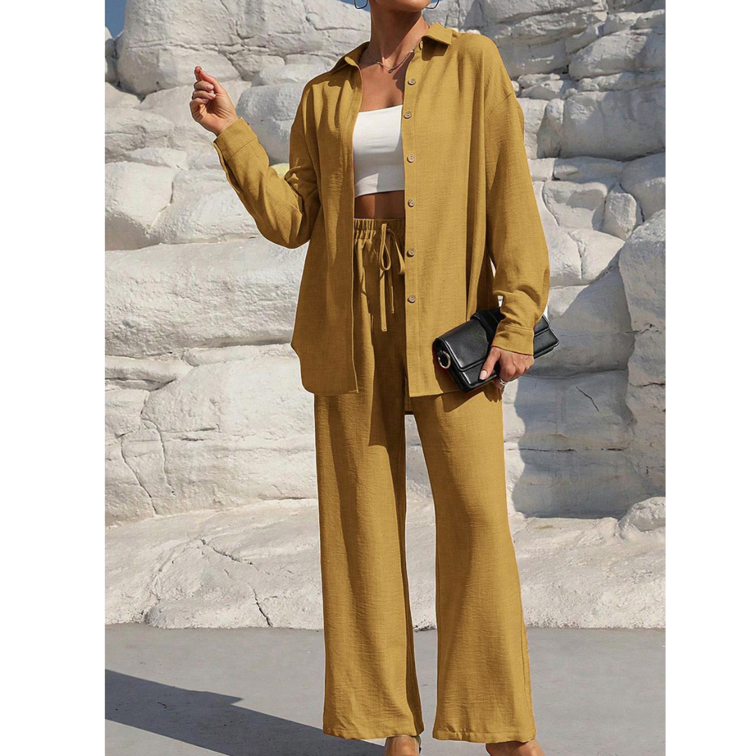Vanora | Long Sleeve Blouse and
