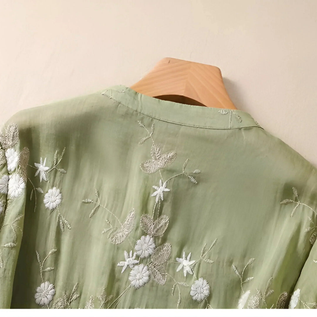 Georgie | Lightweight Cotton Blouse