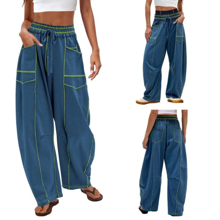 Harlow | Wide Leg Cargo Pants High