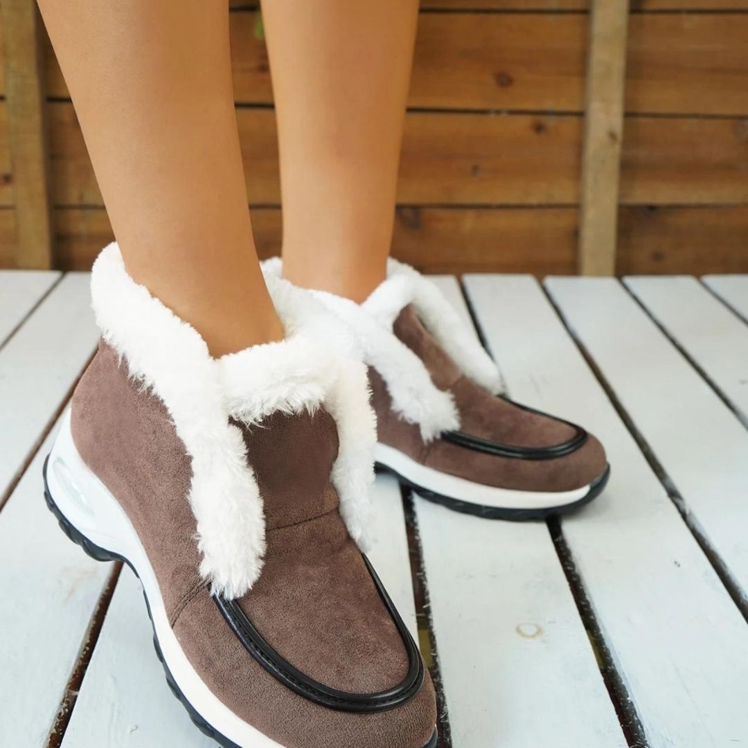Vegan | Leather Casual Ankle Boots
