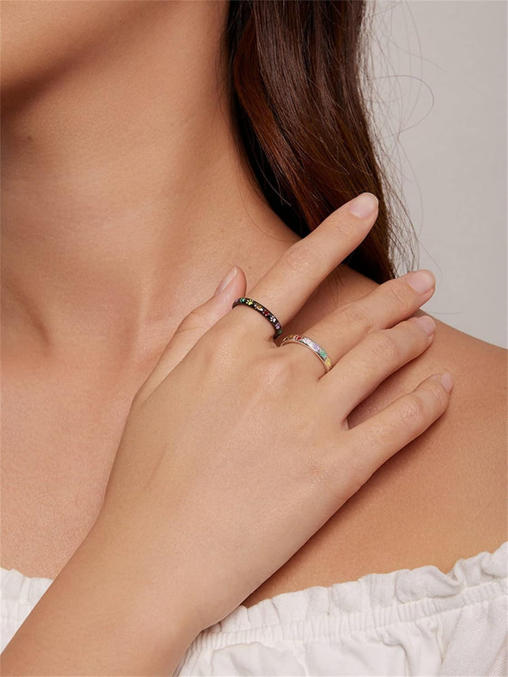 Arden | Paw Print Ring