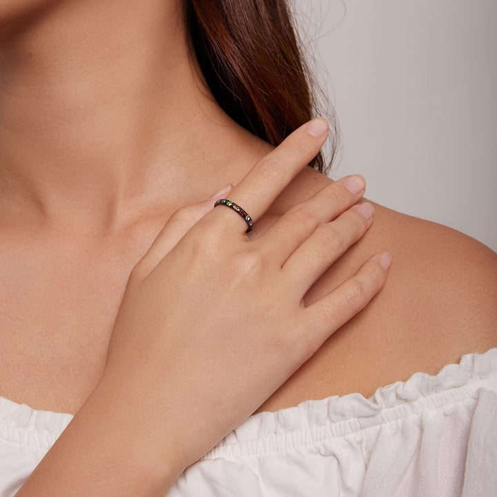 Arden | Paw Print Ring
