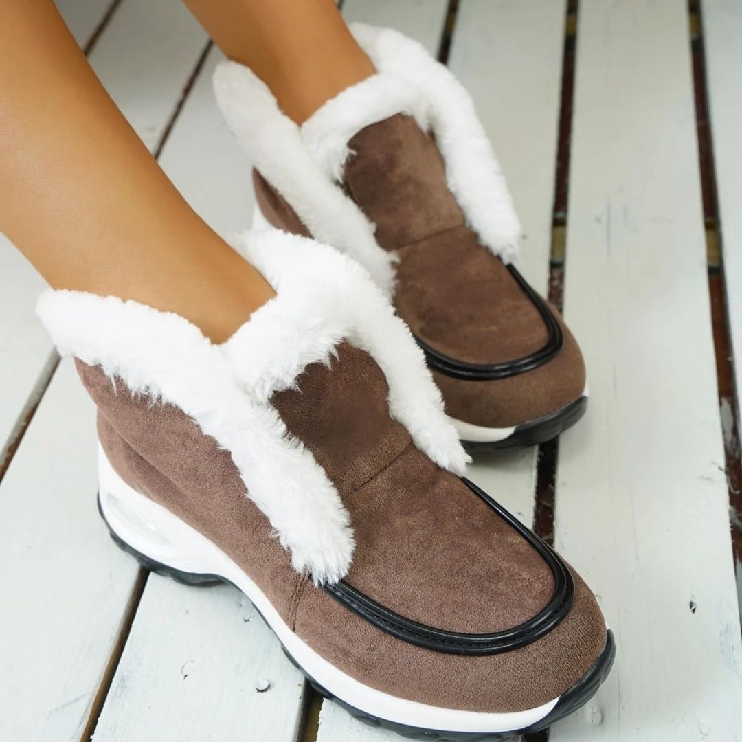 Vegan | Leather Casual Ankle Boots