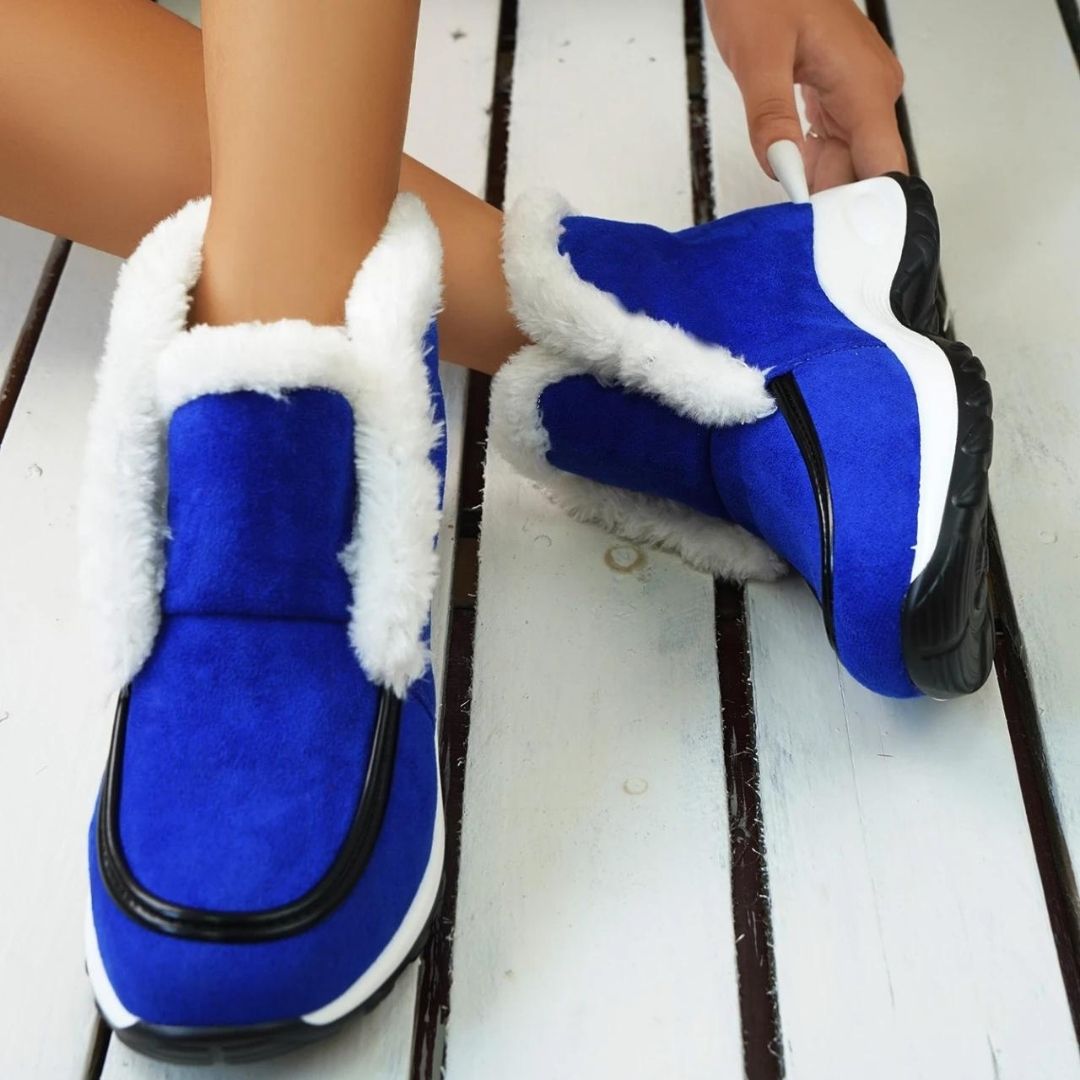 Vegan | Leather Casual Ankle Boots