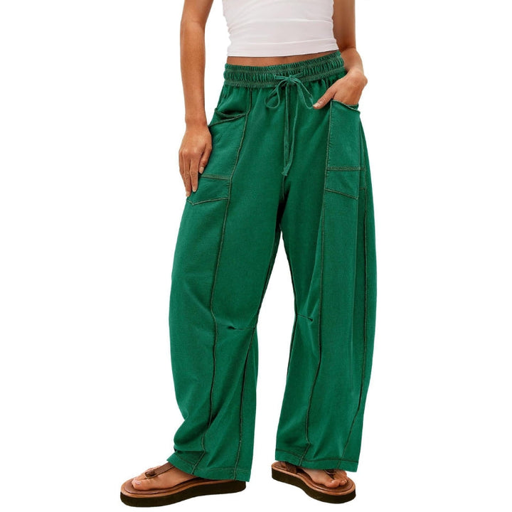Harlow | Wide Leg Cargo Pants High