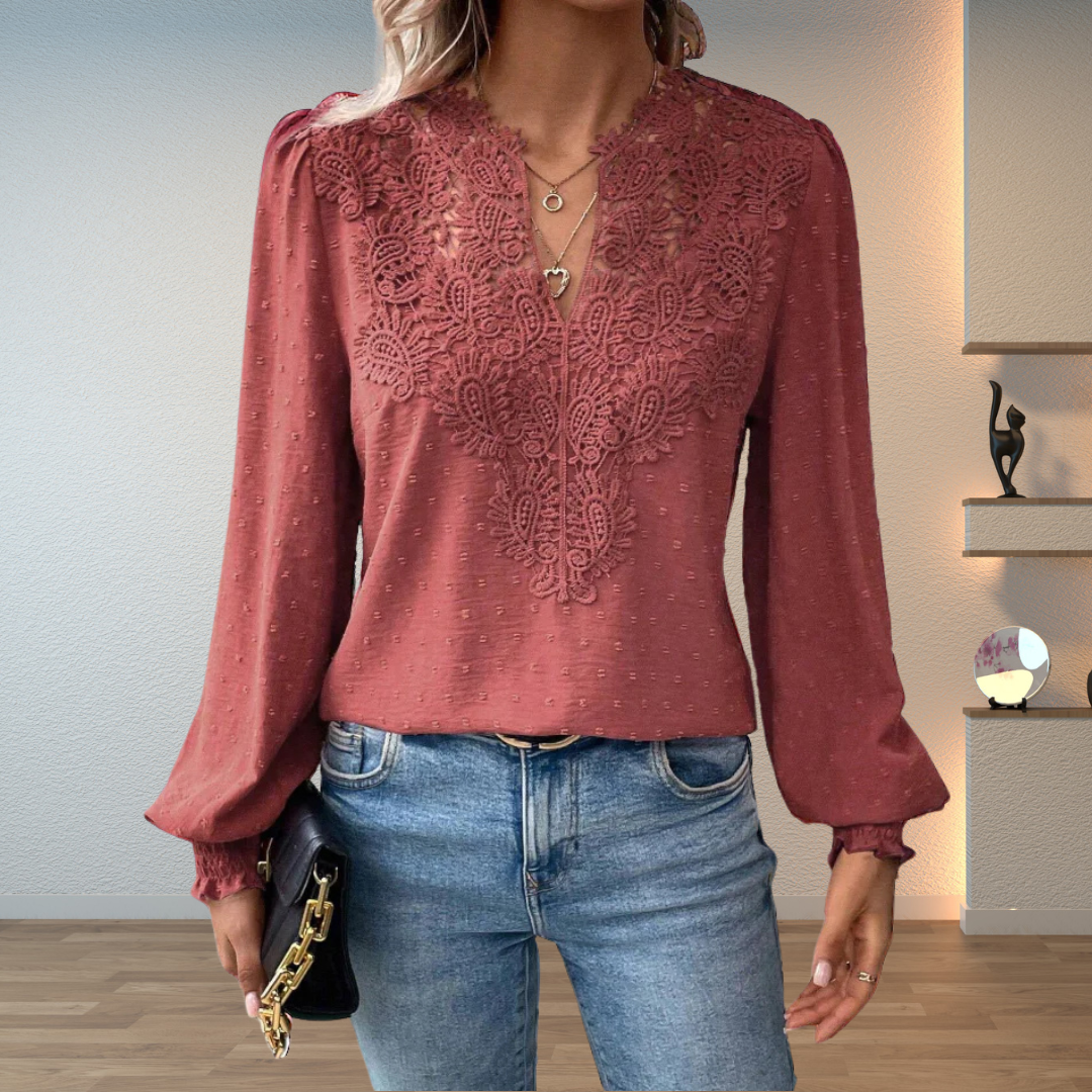 Chloe-Anne | Lightweight & Stylish Blouse