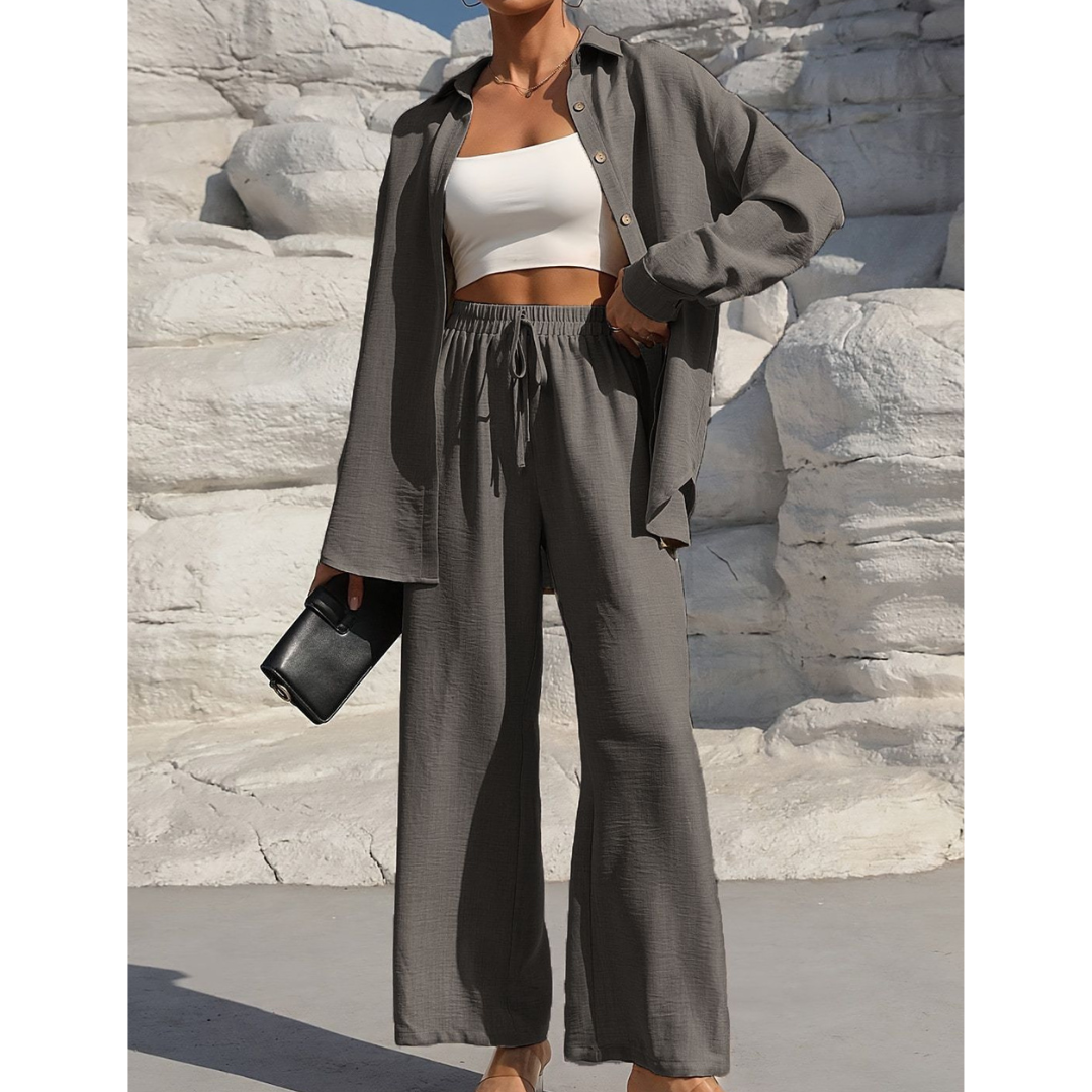 Vanora | Long Sleeve Blouse and