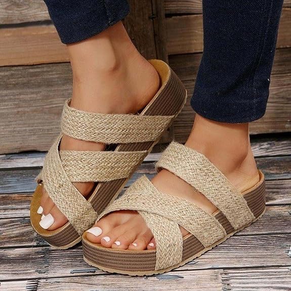 Willow | Woven Elegance Sandals