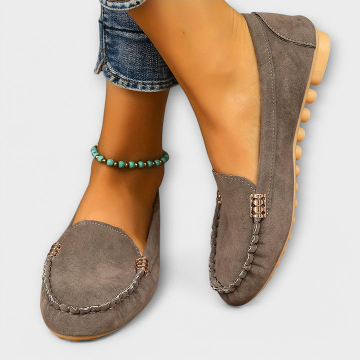 Haley | Moccasin Slip-on