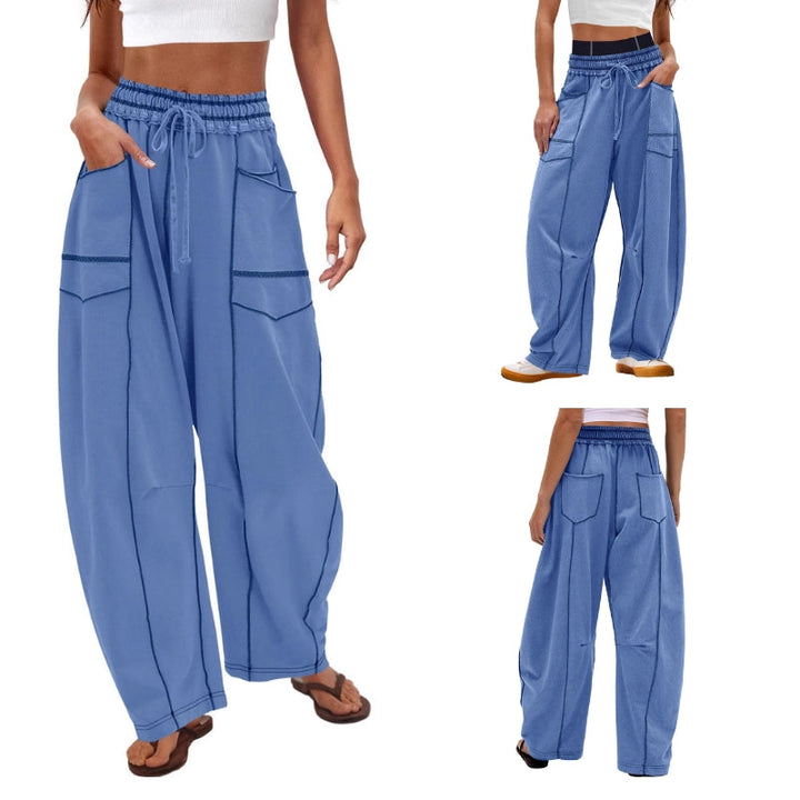 Harlow | Wide Leg Cargo Pants High