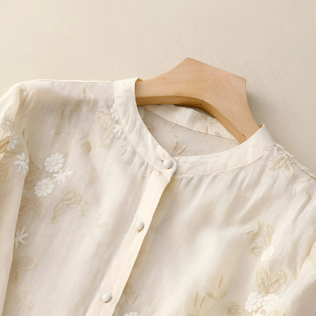 Georgie | Lightweight Cotton Blouse
