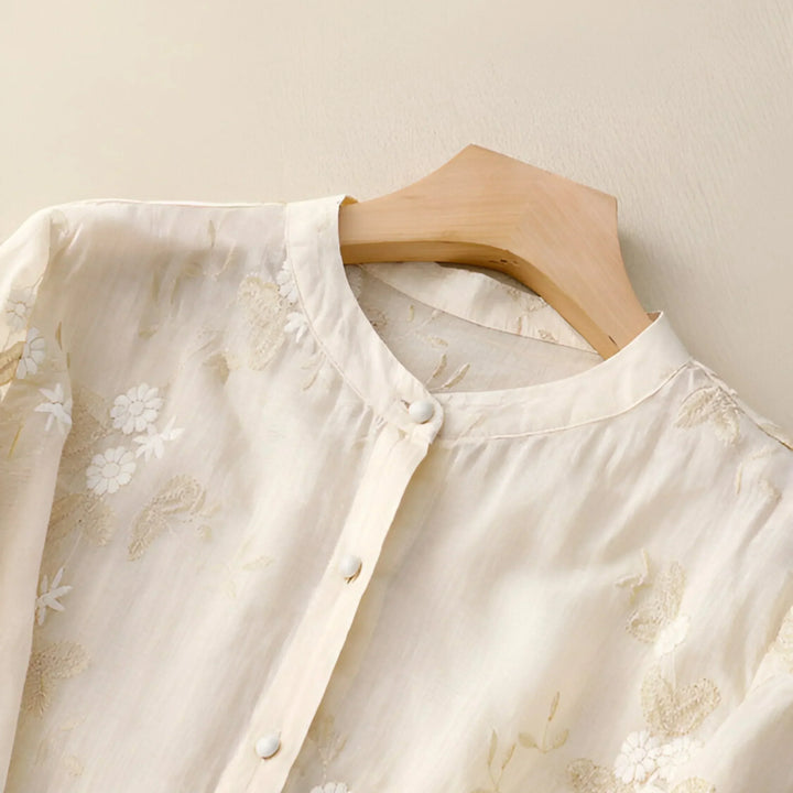 Georgie | Lightweight Cotton Blouse