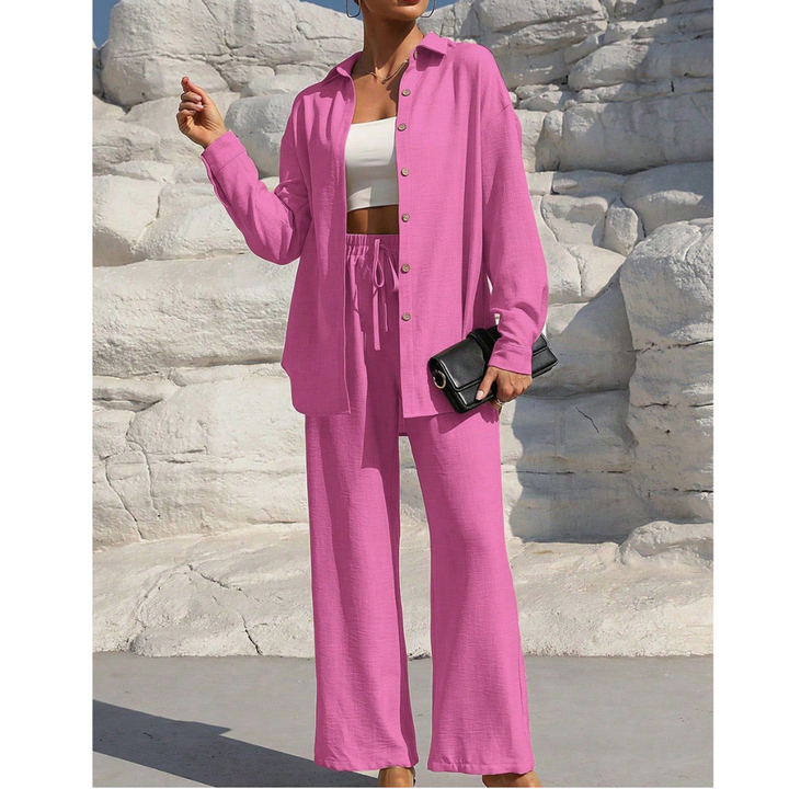 Vanora | Long Sleeve Blouse and
