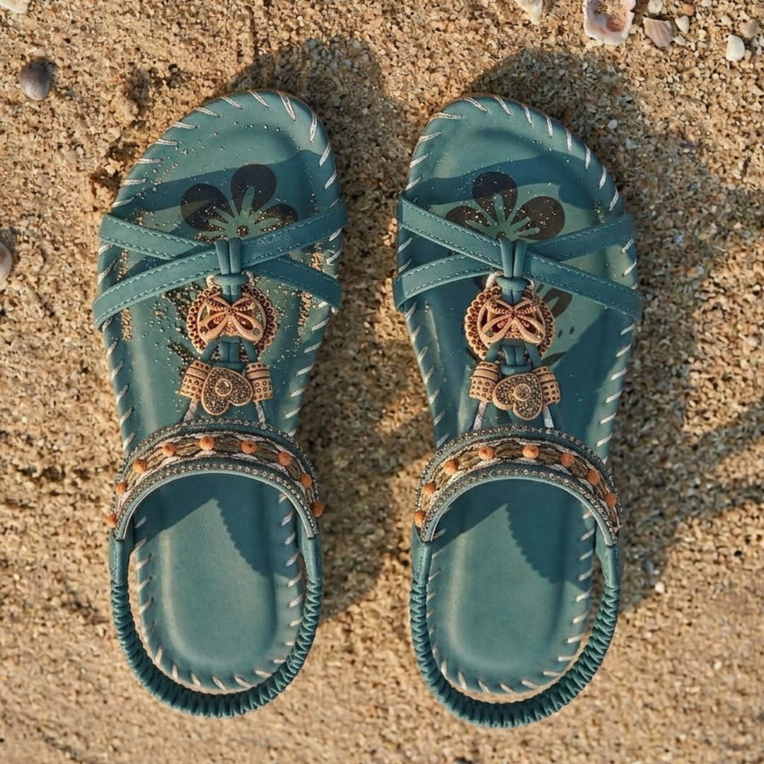 Ellie | Comfortable Bohemian Sandals
